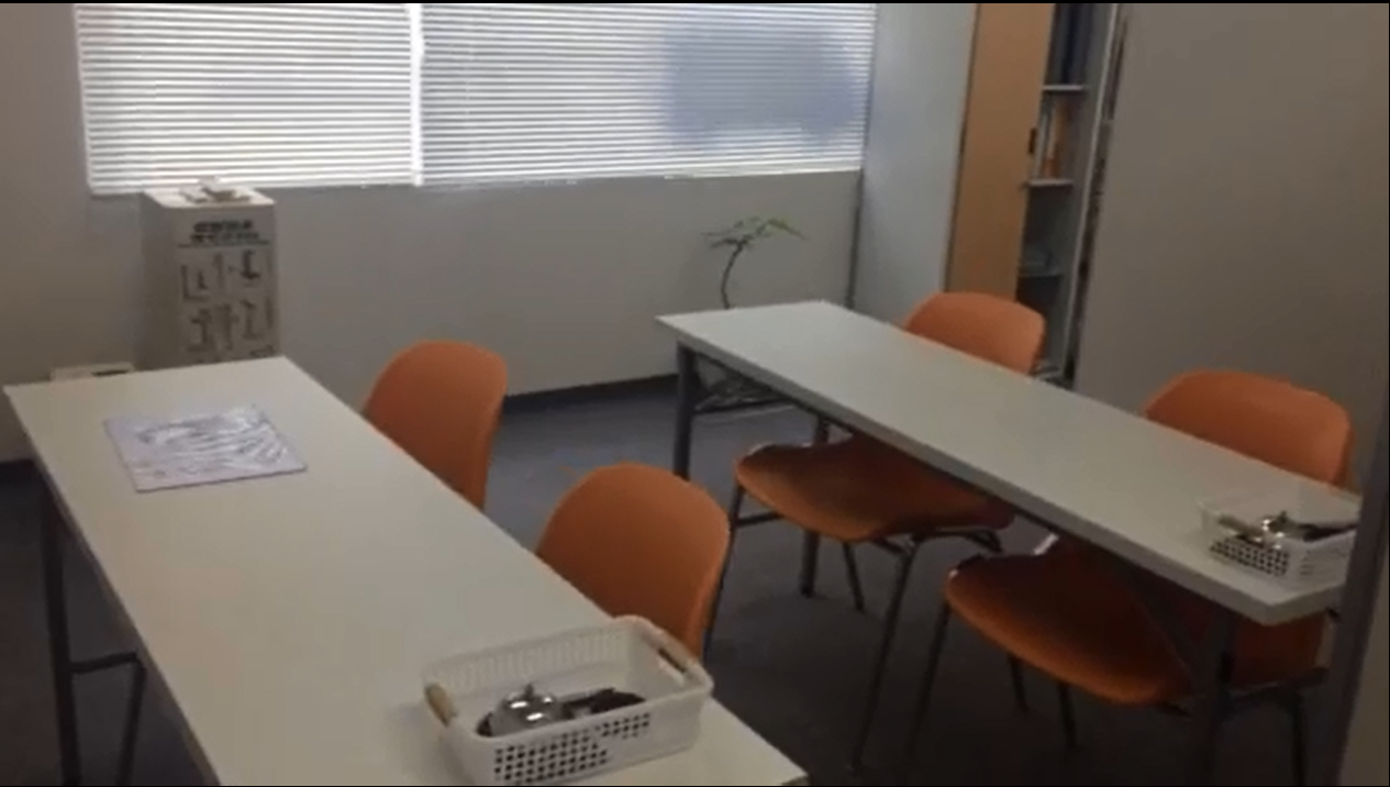 登録説明会会場