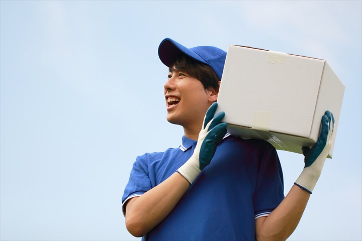 《墨田区》週払いOK・軽トラ～2ｔ車の電気機器の配送ドライバー！（Web面接OK・高時給）