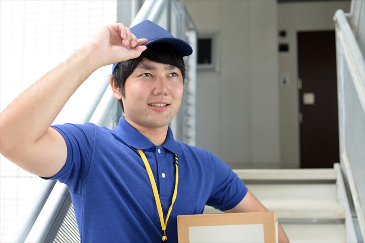 《小平市》週払いOK・1.5ｔ車での個人宅への食品や雑貨などの配送ドライバー！（Web面接OK・超高時給）