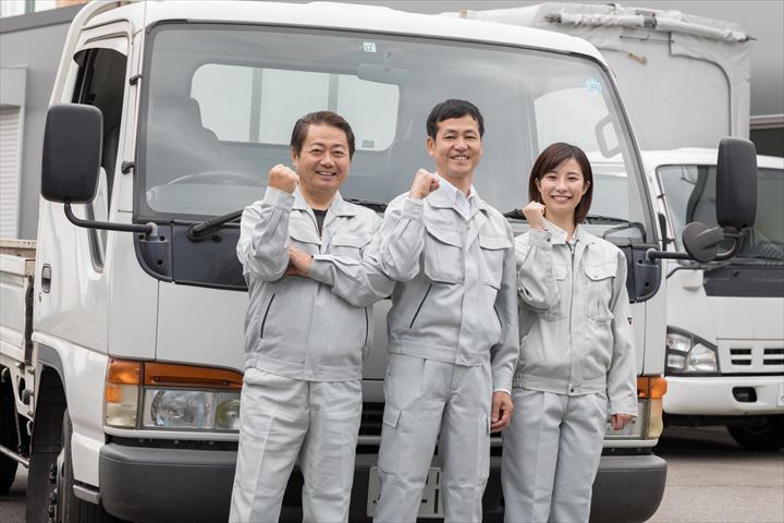 《松戸市》週払いOK・1.5ｔ車での企業や現場への電気機器配送ドライバー！（Web面接OK・高時給）