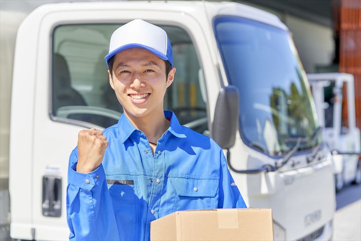 《豊田市》週払いOK・1.5ｔ車での業務用食材の店舗配送ドライバー！（Web面接OK・高時給）