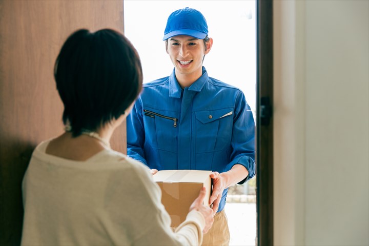 《横浜市港北区》週払いOK・軽バンでの個人宅への一般貨物の配送ドライバー！（Web面接OK・週休2日）