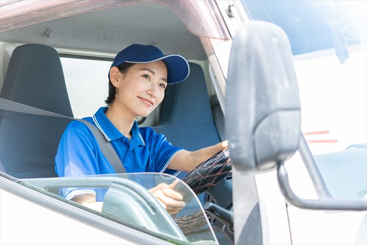 《墨田区》週払いOK・軽トラ～2ｔ車の電気機器の配送ドライバー！（Web面接OK・高時給）