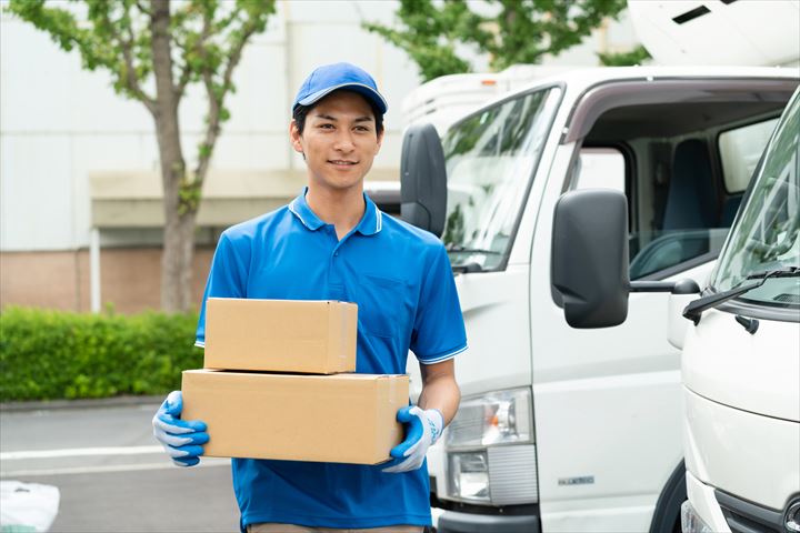 《佐波郡玉村町》週払いOK・3ｔ車でのチルド、弁当などの店舗配送ドライバー！（高収入・ルート配送）