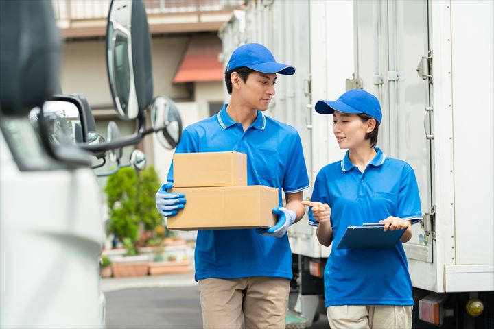 《日野市》週払いOK・3ｔ車でのチルド商品のコンビニルート配送ドライバー！（Web面接OK・高収入）