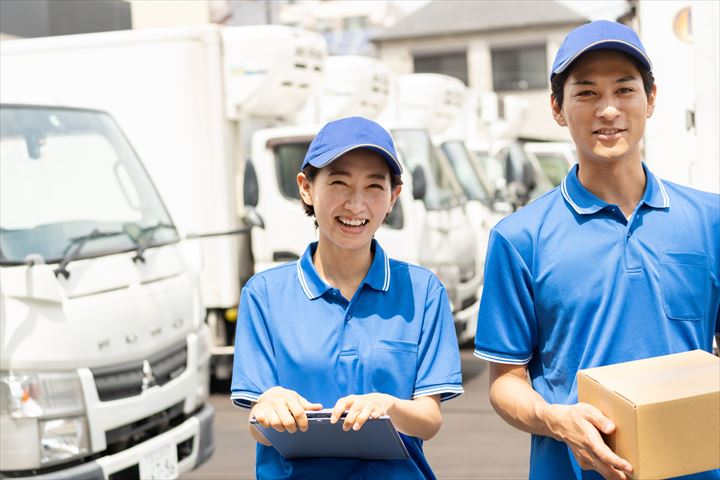 《葛飾区》週払いOK・3ｔ車でのLPガスの点検、配送ドライバー！（週休2日・高時給）