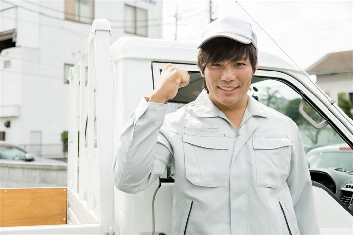 《北区》週払いOK・1.5ｔ車での電気機器の配送ドライバー！（土日祝休み・残業ほぼなし）