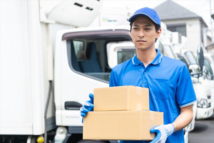 《鹿嶋市》週払いOK・2ｔ車での取引先企業へ電材の配送ドライバー！（Web面接OK・高時給）