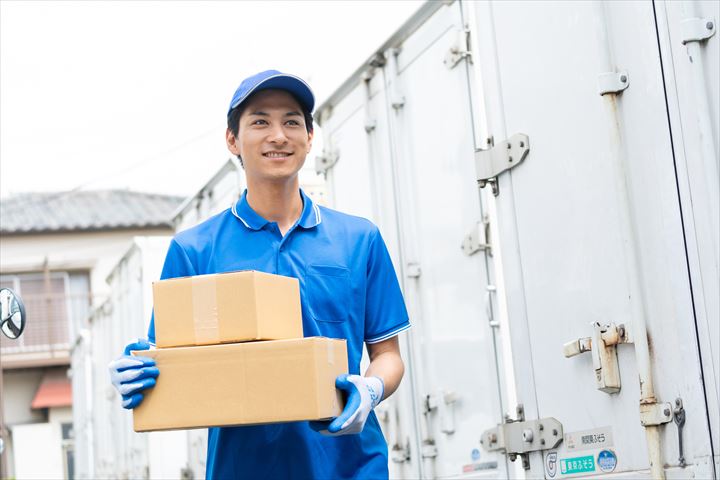 《静岡市葵区》週払いOK・2ｔ車での企業向け一般貨物の集配ドライバー！（Web面接OK・高時給）