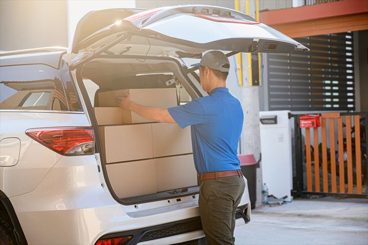 《羽島郡岐南町》週払いOK・ハイエースでのレンタル介護用品の配送ドライバー！（Web面接OK・AT限定OK）