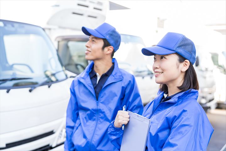 《船橋市》週払いOK・コンビニ配送の助手スタッフ！（週3日のみ・重量物ほぼ無し）