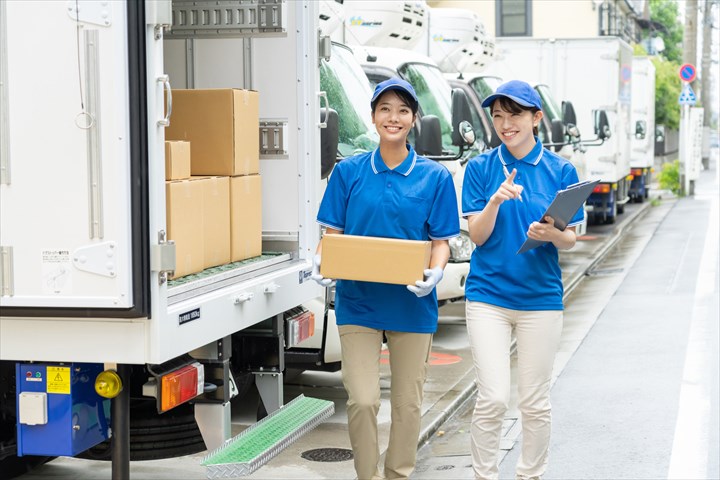 《諫早市》週払いOK・2ｔ車での企業向け一般貨物の集配ドライバー！（Web面接OK・土日祝休み）