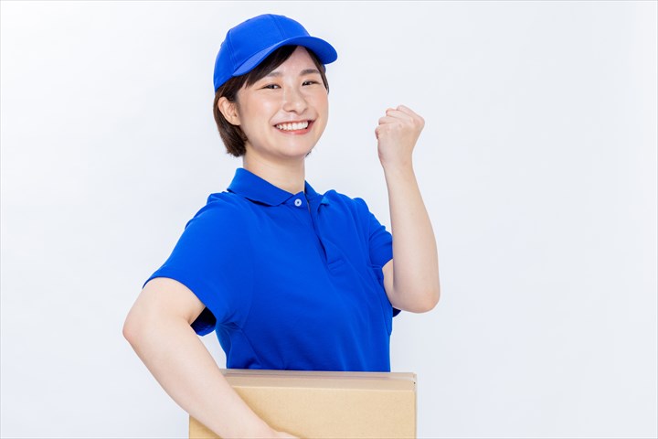 《渋谷区》週払いOK・電動自転車での書類や衣類の集配業務！（土日祝休み・資格不要）