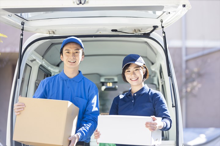 《ひたちなか市》週払いOK・普通車での精密機器や書類などの集配ドライバー！（高収入・土日休み）