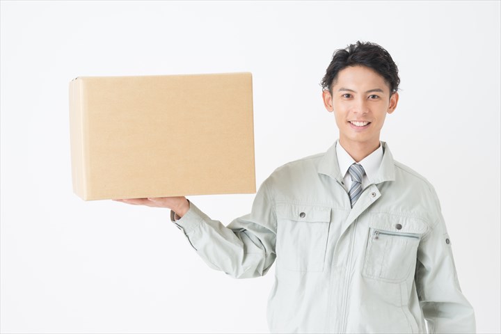 《大阪市住之江区》週払いOK・大型車での企業向け一般貨物の集配ドライバー！（土日祝休み・高時給）