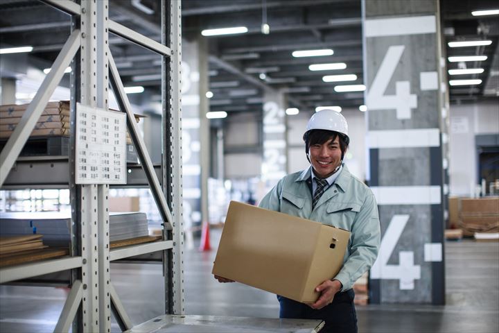 《安城市》週払いOK・企業向け一般貨物の仕分け作業スタッフ！（高時給・土日休み）