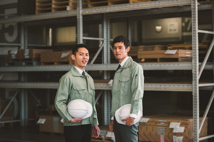 《常総市》週払いOK・倉庫内での住宅資材部品などの入出庫作業スタッフ！（高時給・土日祝休み）