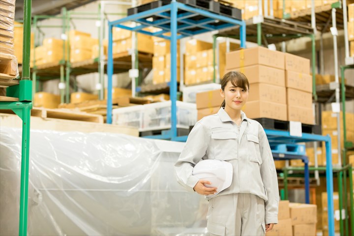 《墨田区》週払いOK・フォークリフトを使用した一般貨物の入出庫作業スタッフ！（高収入・週3～相談可）