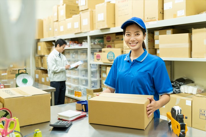 《愛甲郡愛川町》週払いOK・一般貨物の仕分け作業スタッフ！（土日祝休み・高時給）