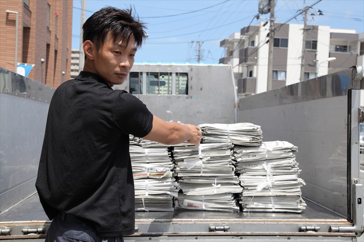 《葛飾区》週払いOK・軽トラックでのゴミ及び資源の回収ドライバー！（Web面接OK・高時給）