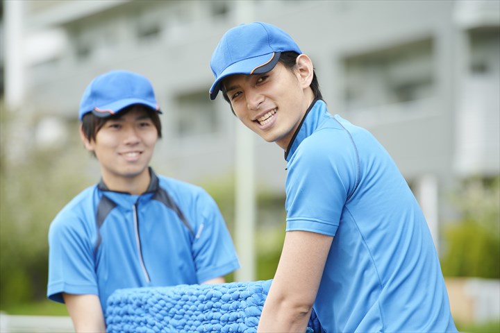 《川口市》週払いOK・家電製品の個宅配送の助手スタッフ！（週休2日・日勤）